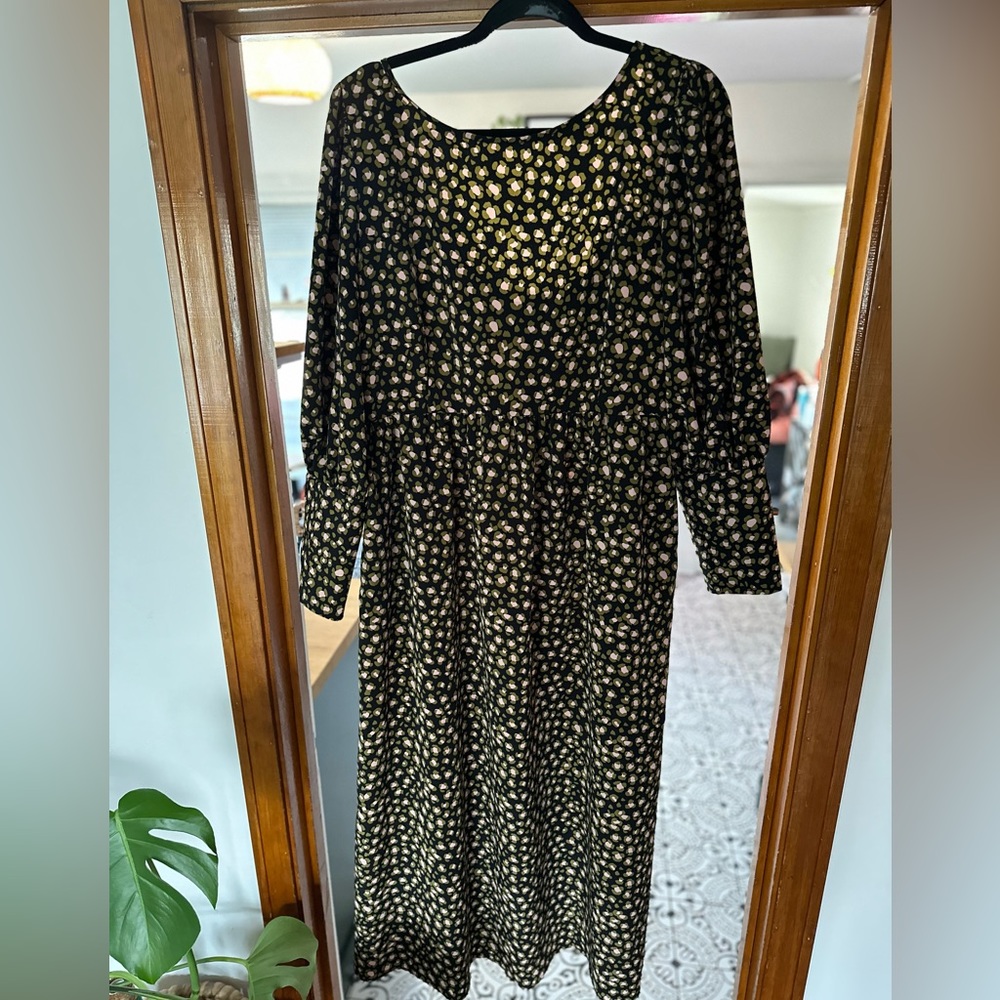 Who What Wear Maxi Dress